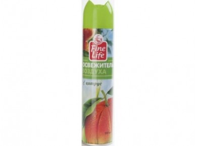 Освежитель воздуха FINE LIFE цитрус, 300г