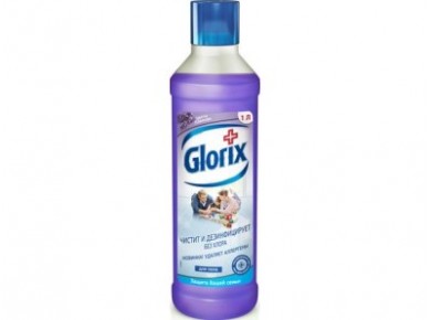 Чистящее средство для пола GLORIX Свежесть лаванды, 1 л
