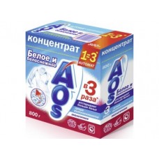 Стиральный порошок АОS концентрат для белого, 0,8 кг