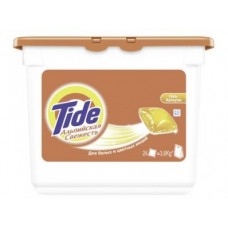 Капсулы для стирки TIDE Автомат Альпийская Свежесть, 24х35г