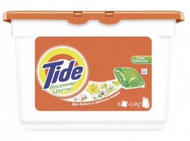 Гель-капсулы TIDE Весенние цветы 16х35г