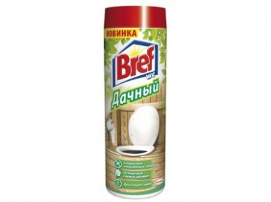 Средство для дачных туалетов BREF, 450г