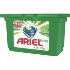 Гель-капсулы ARIEL Горный родник автомат, 15х28,8г