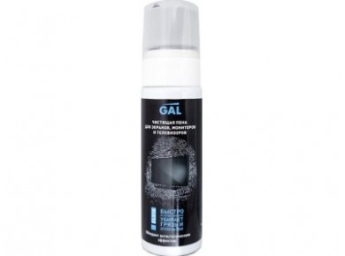 Чистящая пена GAL CL510 с микрофиброй