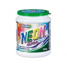 Пятновыводитель NEON Ultra Oxi Colour для цветного белья, 500г