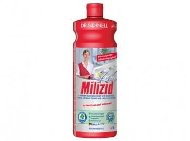 Средство для очистки санитарных зон MILIZID SHINE, 1л