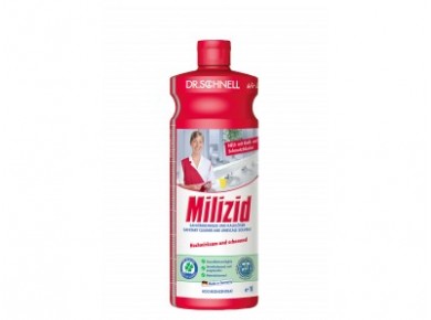 Средство для очистки санитарных зон MILIZID, 1л