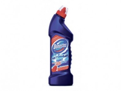 Гель для туалета DOMESTOS Активный щит, 750мл