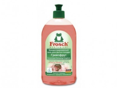 Гель для мытья посуды FROSCH концентрированный Грейпфрут, 500 мл