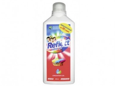 Концентрированный гель для стирки REFLECT colour gel, 800мл