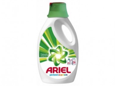 Гель для стирки ARIEL Горный родник автомат, 1,69л