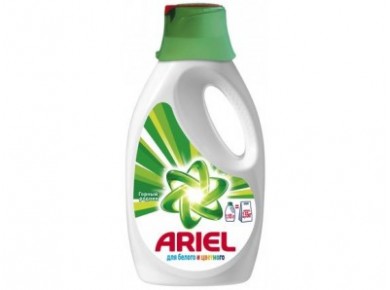 Гель для стирки ARIEL Горный родник автомат, 1,105л