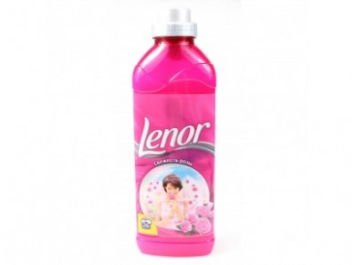 Кондиционер для белья LENOR Свежесть розы, 930мл