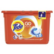 Капсулы для стирки TIDE Альпийская свежесть, 15шт