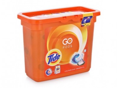 Капсулы для стирки TIDE Альпийская свежесть, 26шт