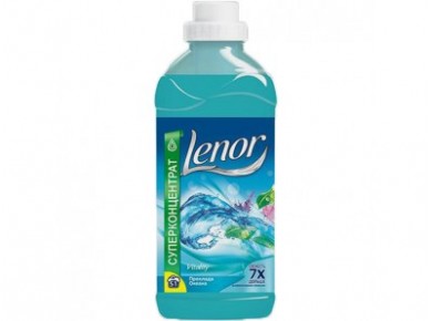 Кондиционер для белья LENOR Прохлада океана концентрат, 1,8л