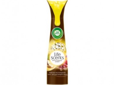 Освежитель воздуха AIRWICK LIFE SCENTS Райское Наслаждение, 210мл