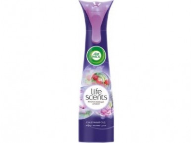 Освежитель воздуха AIRWICK LIFE SCENTS Сказочный сад, 210мл