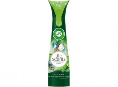 Освежитель воздуха AIRWICK LIFE SCENTS После дождя, 210мл