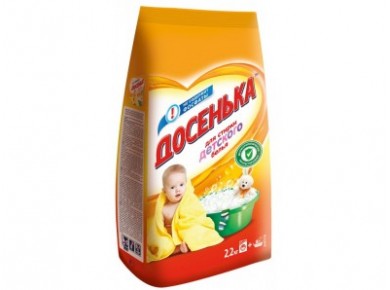 Стиральный порошок ДОСЕНЬКА для стирки детского белья, 2,2кг
