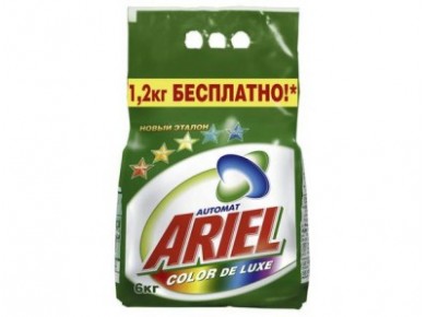 Стиральный порошок ARIEL Automat Color Горный Родник, 6кг