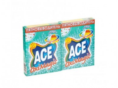 Пятновыводитель ACE OXI MAGIC система живой цвет, 500мл