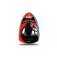 Губка для обуви KIWI черная, 1шт