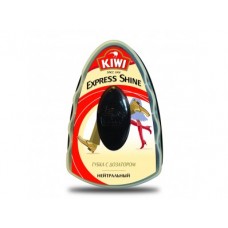 Губка для обуви KIWI бесцветная, 1шт