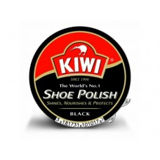 Крем для обуви KIWI черный, 50мл
