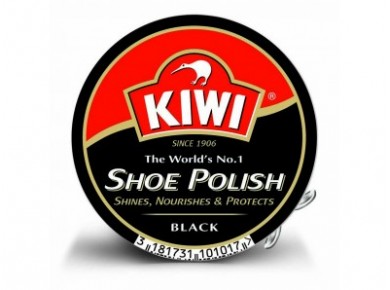 Крем для обуви KIWI черный, 50мл