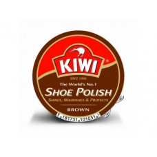 Крем для обуви KIWI коричневый, 50мл