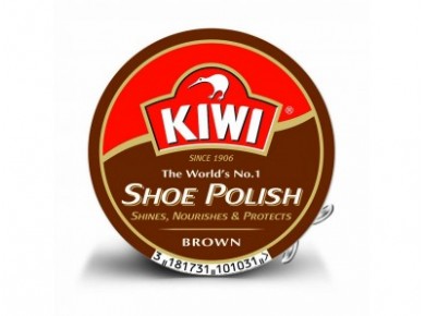 Крем для обуви KIWI коричневый, 50мл