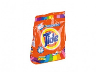 Стиральный порошок TIDE Automat Color, 4,5кг