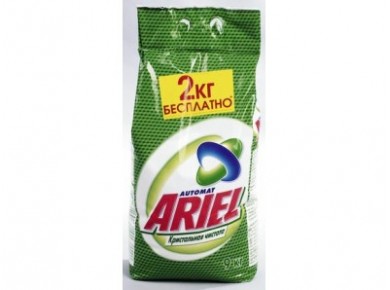 Стиральный порошок ARIEL Белая Роза, 9кг