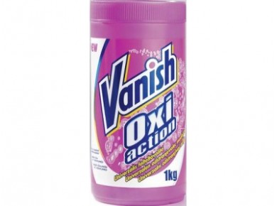 Универсальный пятновыводитель VANISH OXI, 1кг