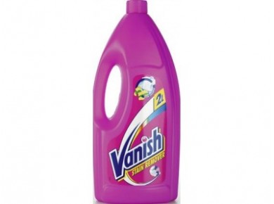 Универсальный пятновыводитель VANISH, 2л
