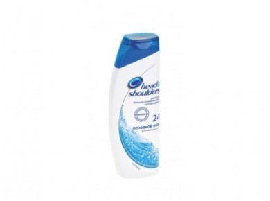 Шампунь HEAD & SHOULDERS основной уход против перхоти 2в1, 400 мл