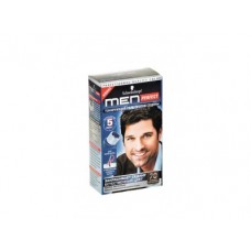 Тонирующий гель для мужчин SCHWARZKOPF men perfect 70 натуральный темно-каштановый, 80мл