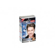 Тонирующий гель для мужчин SCHWARZKOPF men perfect&quot 60. натуральный средне-каштановый, 80мл