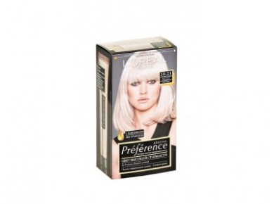 Краска для волос L`OREAL recital preference 10.21 стокгольм светло-светло русый