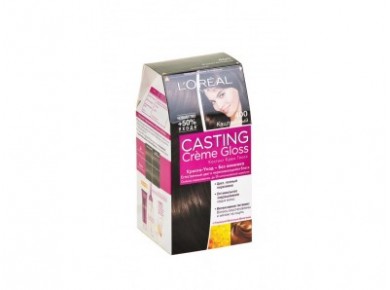 Крем-краска для волос L`OREAL paris casting creme gloss 400 каштан