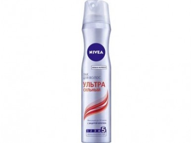 Лак для волос NIVEA Ультра сильный, 250мл