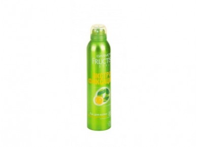 Лак для волос GARNIER FRUCTIS stayle с экстрактом бамбука, фиксация и блеск, 250мл