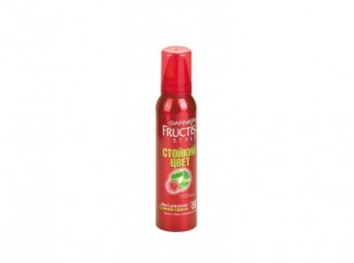 Мусс GARNIER FRUCTIS stayle стойкий цвет, очень сильная фиксация, 150мл