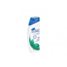 Шампунь HEAD & SHOULDERS + бальзам ментол освежающий, 400 мл