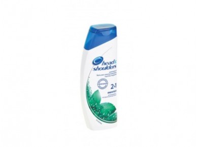 Шампунь HEAD & SHOULDERS + бальзам ментол освежающий, 400 мл