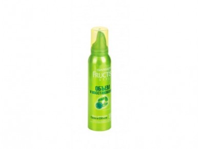 Мусс  для волос GARNIER FRUCTIS stayle Объем и восстановление, 150мл