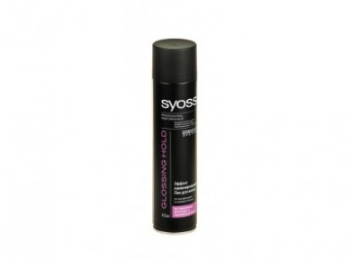 Лак для волос SYOSS glossing hold, 400мл