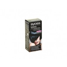 Крем-краска для волос SYOSS 1-4 иссиня-черный, 50мл