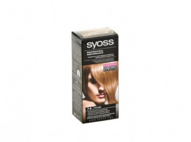 Крем-краска для волос SYOSS 7-6 русый, 50мл